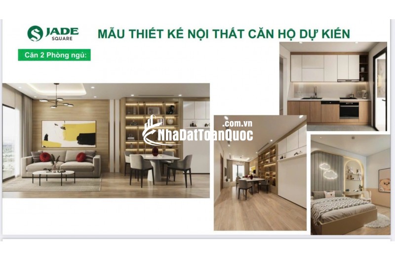 Căn Hộ Cao Cấp JADE SQUARE đường Phạm Văn Đồng