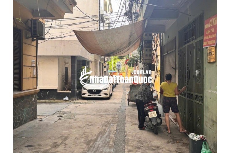 Bán Nhà Phân Lô Tô Hiệu, Hà Đông – 44m² x 5 Tầng, Ô Tô Tránh – Sổ Đỏ Riêng