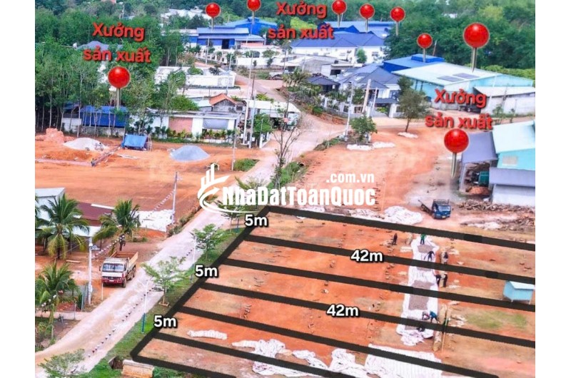 190tr/200m² –đón sóng hạ tầng cạnh KCN 2000ha