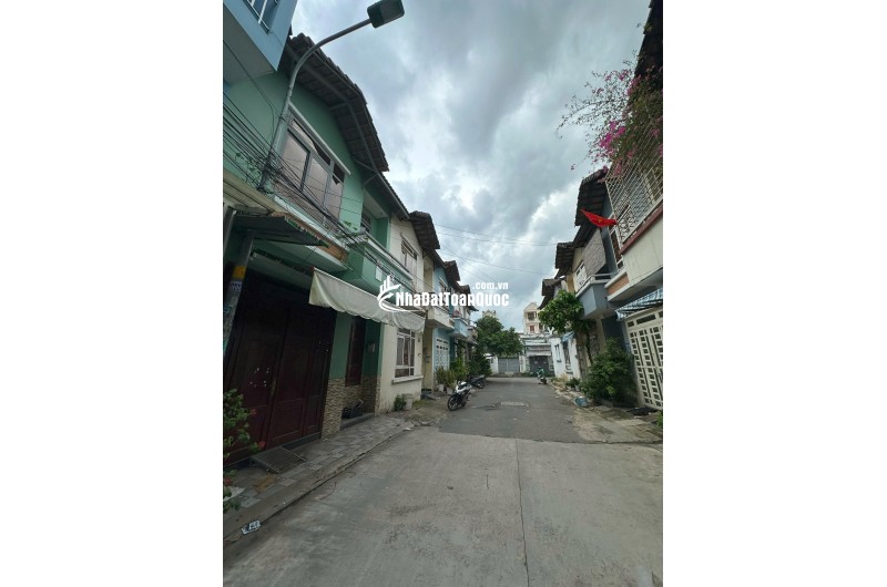 Bán nhanh nhà phố hẻm nhựa 8m, Đường Số 6, Bình Hưng Hòa, Bình Tân, 62.1m2 (5 Tỷ)