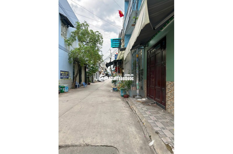 Bán nhanh nhà phố hẻm nhựa 8m, Đường Số 6, Bình Hưng Hòa, Bình Tân, 62.1m2 (5 Tỷ)