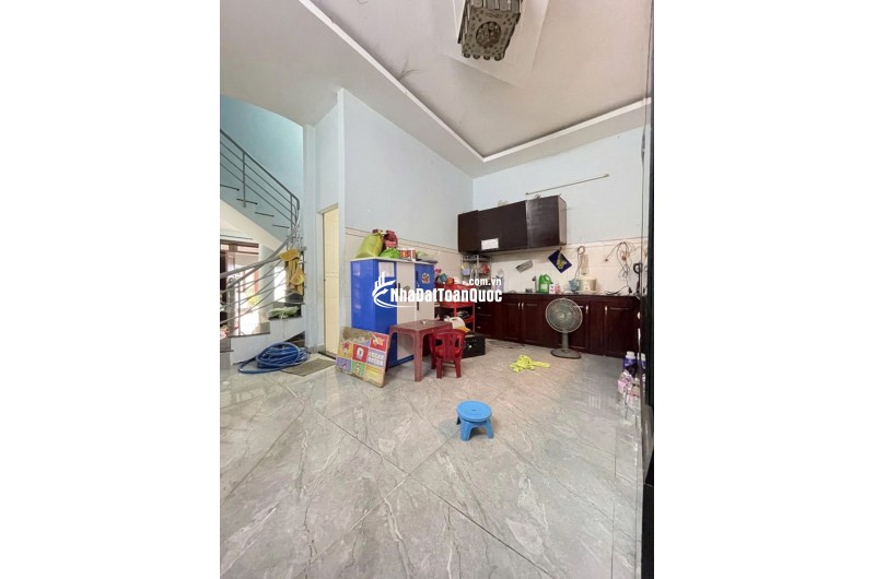 Bán nhanh nhà phố hẻm nhựa 8m, Đường Số 6, Bình Hưng Hòa, Bình Tân, 62.1m2 (5 Tỷ)
