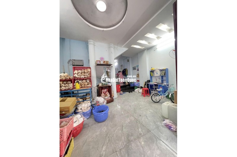 Bán nhanh nhà phố hẻm nhựa 8m, Đường Số 6, Bình Hưng Hòa, Bình Tân, 62.1m2 (5 Tỷ)