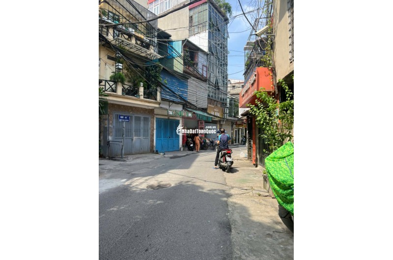 MẶT PHỐ MAI ĐỘNG 60M MT 4,5M 4TẦNG 8TỶ