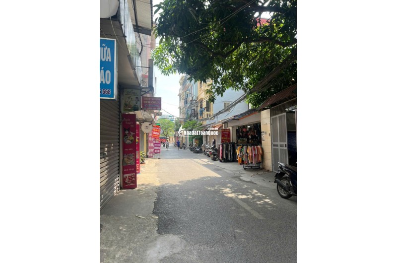 97M2 MT 7M MẶT PHỐ MAI ĐỘNG GIÁ 16TỶ (TL)