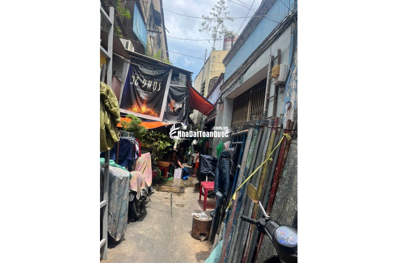 BÁN NHÀ CẦU KHO QUẬN 1, DT 77,7 M2 SHR CHỈ 21,5 TỶ. LH: 0934026878
