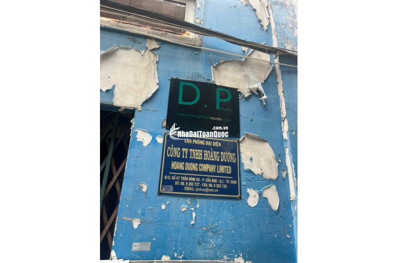 BÁN NHÀ CẦU KHO QUẬN 1, DT 77,7 M2 SHR CHỈ 21,5 TỶ. LH: 0934026878
