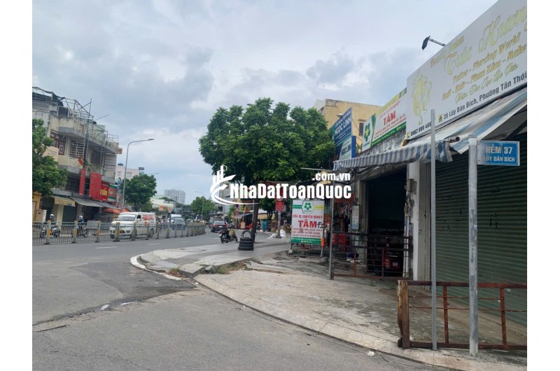 BÁN NHÀ TÂN PHÚ 450M2 SHR CHỈ 102,5 TỶ. LH: 0934026878
