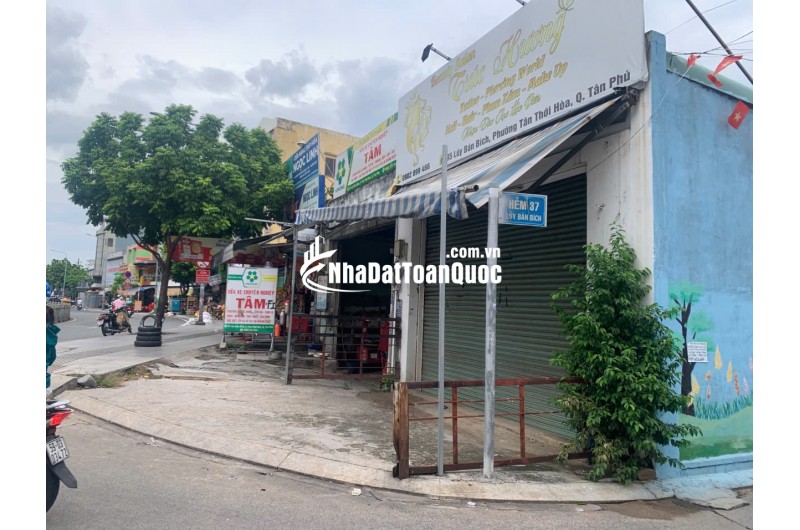 BÁN NHÀ TÂN PHÚ 450M2 SHR CHỈ 102,5 TỶ. LH: 0934026878