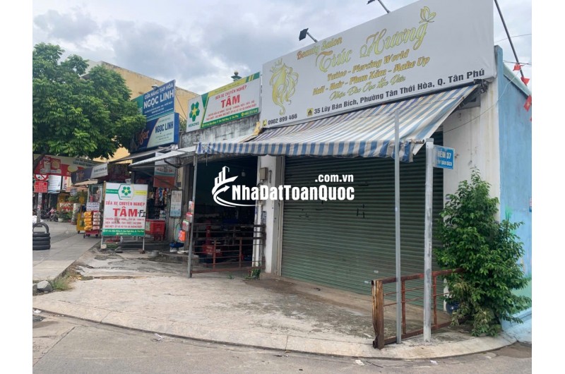 BÁN NHÀ SỐ 37 LŨY BÁN BÍCH 450M2 SHR CHỈ 102 TỶ. LH: 0931839941