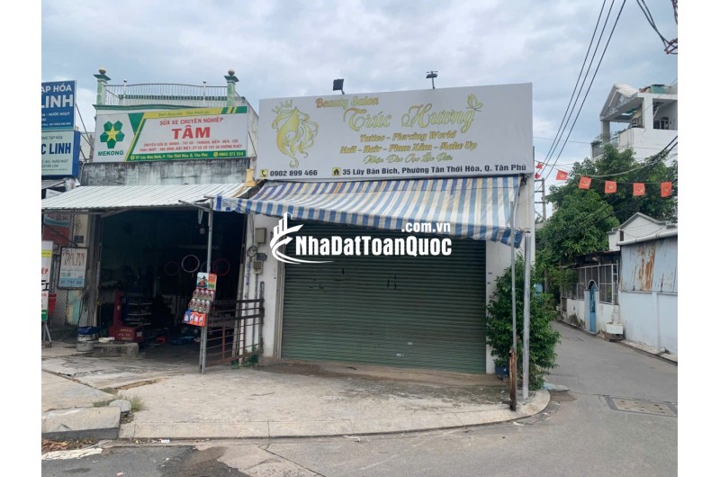 BÁN NHÀ SỐ 37 LŨY BÁN BÍCH 450M2 SHR CHỈ 102 TỶ. LH: 0931839941