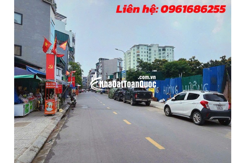 Bán đất ngõ 168 Nguyễn Xiển Thanh Xuân lô góc 2 mặt phố 3 mặt thoáng DT 635m2 giá 198 tỷ