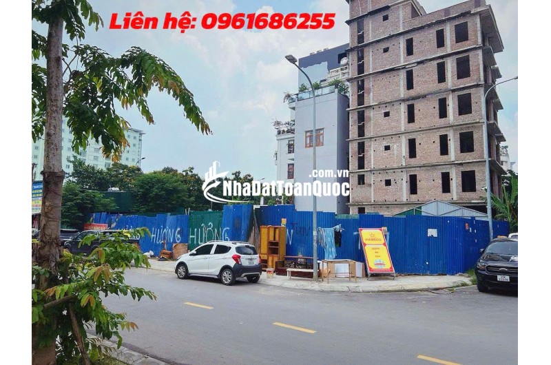 Bán đất ngõ 168 Nguyễn Xiển Thanh Xuân lô góc 2 mặt phố 3 mặt thoáng DT 635m2 giá 198 tỷ