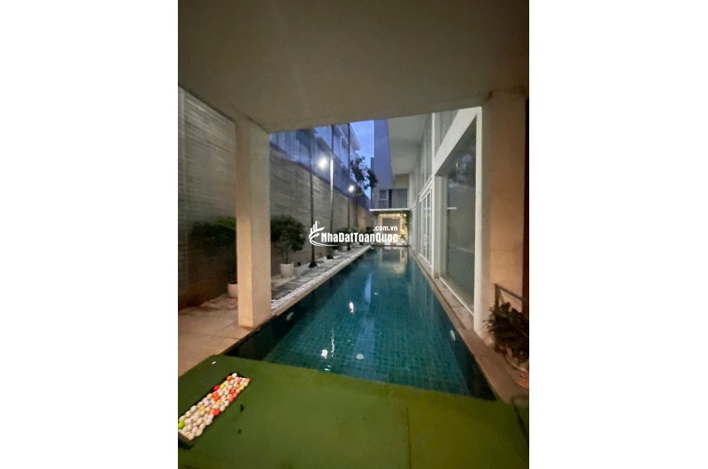 BÁN TOÀ NHÀ BIỆT THỰ 6 TẦNG – DT 35x20m2 – Nguyễn Đình Khơi, P.4, Tân Bình, GIÁ 138 TỶ