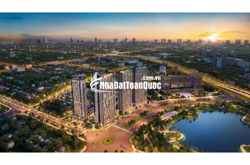 Bán căn viwe Công viên Mễ Trì mặt đường Lê Quang Đạo The Matrix one GĐ2 116m2 ( 3PN2VS) Giá TTS 13,6 tỷ tặng voucher 200tr