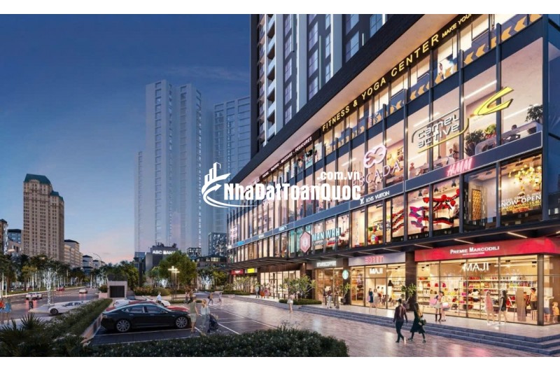 Bán căn Viwe Công viên Mễ Trì xem Bắn Pháo Hoa SVĐ Mỹ Đình 116m2 (3N3VS) giá TTS 14 tỷ 1 căn tầng chung siêu hot dự án ThematrixOne GĐ2
