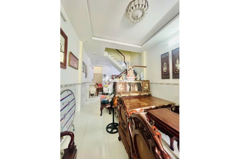  BÁN NHÀ 2 TẦNG KIÊN CỐ – HẺM NHỰA 12M – TÂY THẠNH, TÂN PHÚ – CHỈ 9 TỶ