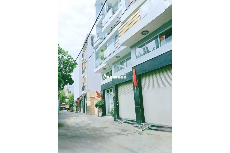 BÁN NHÀ Q10- HẺM 6M THÔNG CMT8- NGANG HƠN 5M- CĂN GÓC 3 TẦNG 3 PHÒNG NGỦ NỘI THẤT SỊN: 11 TỶ NHỈNH