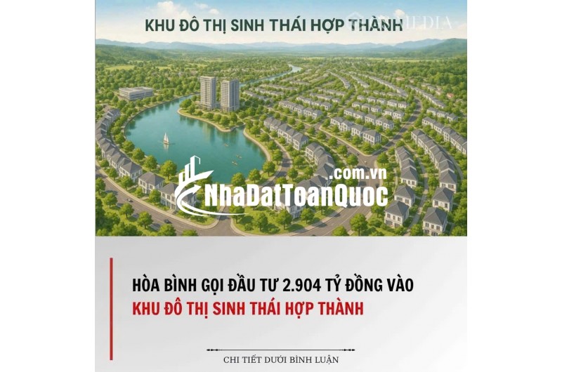  ĐẦU TƯ ĐẤT NỀN 2 MẶT TIỀN– VIEW SÔNG ĐÀ CỰC ĐỈNH! GIÁ CHỈ 6XXTR/LÔ