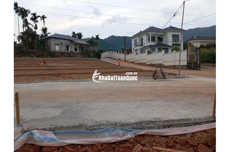  ĐẦU TƯ ĐẤT NỀN 2 MẶT TIỀN– VIEW SÔNG ĐÀ CỰC ĐỈNH! GIÁ CHỈ 6XXTR/LÔ