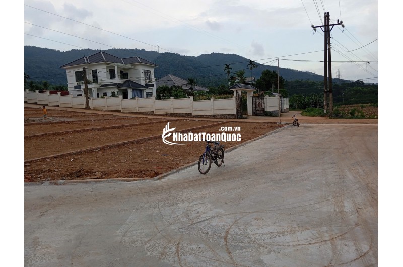  ĐẦU TƯ ĐẤT NỀN 2 MẶT TIỀN– VIEW SÔNG ĐÀ CỰC ĐỈNH! GIÁ CHỈ 6XXTR/LÔ