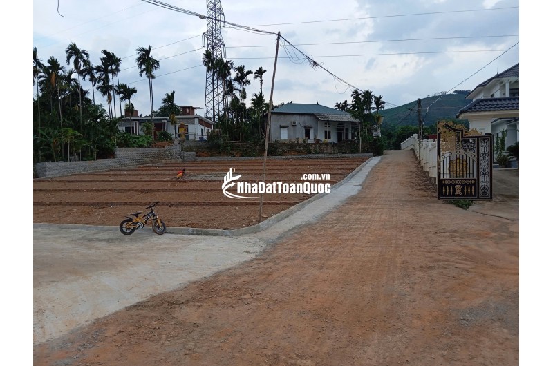  ĐẦU TƯ ĐẤT NỀN 2 MẶT TIỀN– VIEW SÔNG ĐÀ CỰC ĐỈNH! GIÁ CHỈ 6XXTR/LÔ