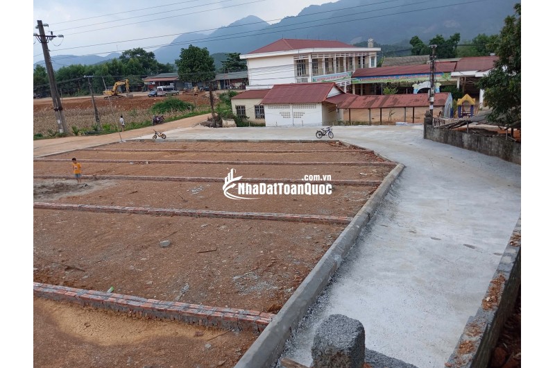  ĐẦU TƯ ĐẤT NỀN 2 MẶT TIỀN– VIEW SÔNG ĐÀ CỰC ĐỈNH! GIÁ CHỈ 6XXTR/LÔ