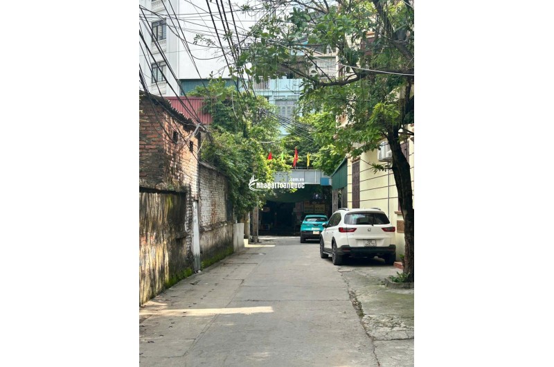 Bán Nhà Đẹp Ngã Tư Văn Phú – 51m² x 4 Tầng, Móng 7 Tầng, Ô Tô Đỗ Cửa