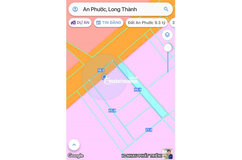 Cắt lỗ 500 triệu, nhà trọ 2 mặt tiền dòng tiền 20 triệu/tháng, gần sân bay Long Thành