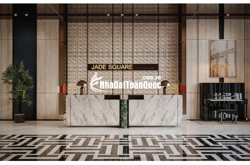 Căn Hộ Cao Cấp JADE SQUARE đường Phạm Văn Đồng