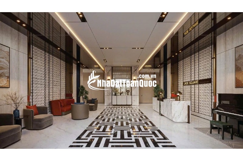 Căn Hộ Cao Cấp JADE SQUARE đường Phạm Văn Đồng