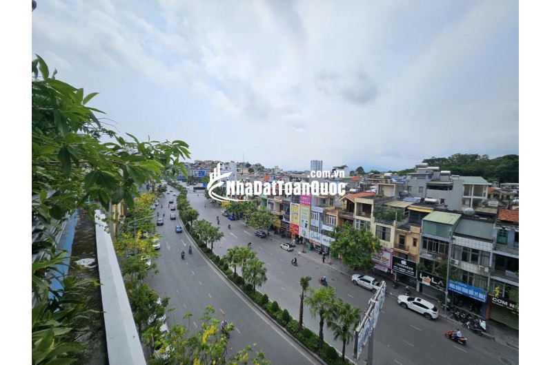 BÁN NHÀ MẶT ĐƯỜNG CAO THẮNG - TP HẠ LONG