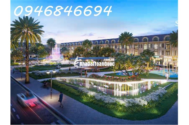 The Solia-Vùng đất đáng sống,đáng đầu tư với rộng 900 khu đất nền sổ sẵn