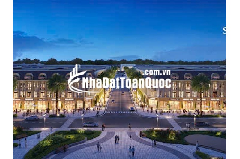 THE SOLIA-SIÊU PHẨM GẦN 1000 LÔ ĐẤT NỀN SẴN SỔ-BẾN LỨC LONG AN