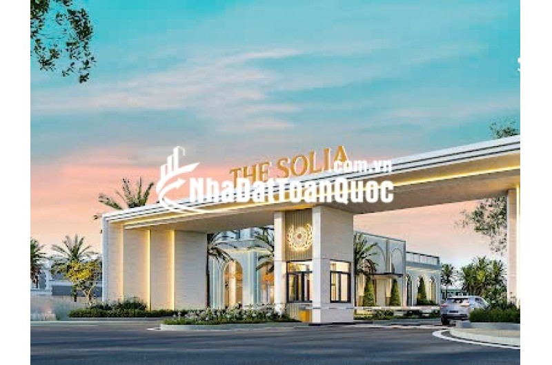 THE SOLIA-SIÊU PHẨM GẦN 1000 LÔ ĐẤT NỀN SẴN SỔ-BẾN LỨC LONG AN