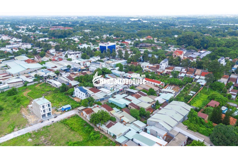 Đầu tư hoặc xây nhà đều lời – Đất đẹp Tương Bình Hiệp, SHR, gần bệnh viện – Không mua là tiếc!