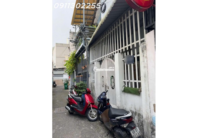 NHÀ CẤP 4 CÓ GÁC 55M2 NGAY CHỢ 339 Phước Long B 4.2 tỷ