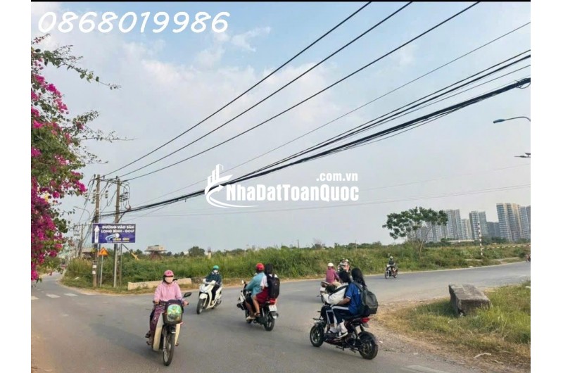 Bán đất Đường 6, Long Bình, Q9 - 61m2-3.2 tỷ