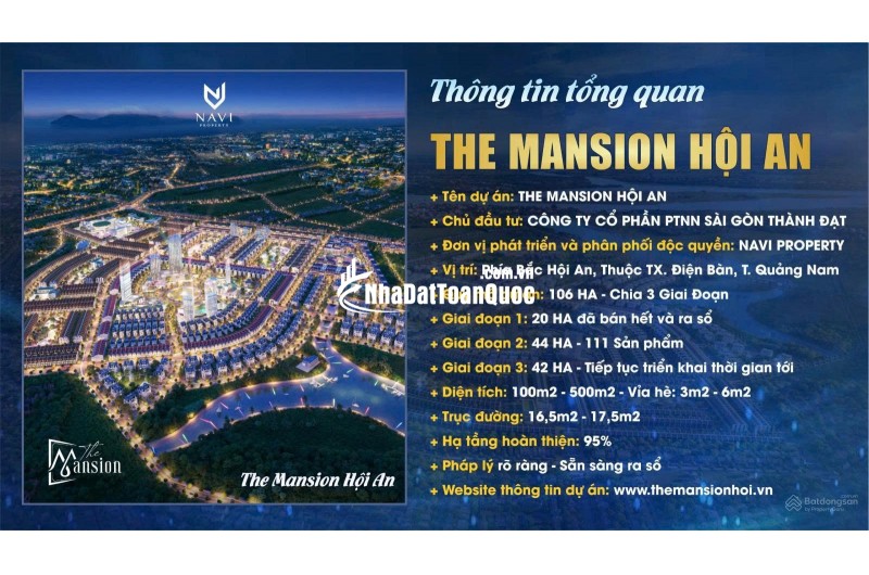RIVERIA HỘI AN – ALL IN ONE
