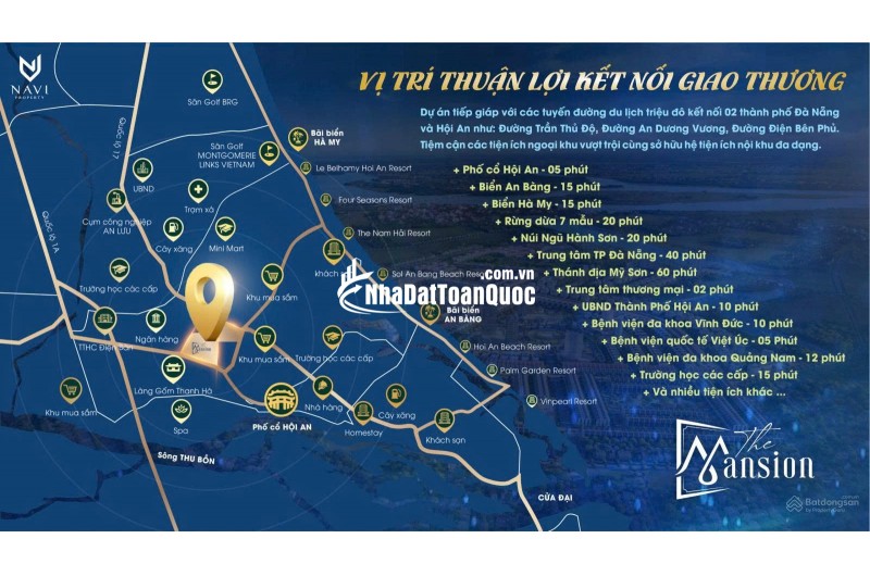 RIVERIA HỘI AN – ALL IN ONE