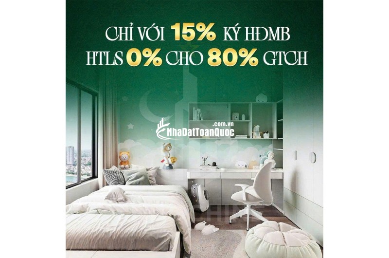 CĂN HỘ CAO CẤP - JADE SQUARE TÂY HỒ TÂY - VIEW CÔNG VIÊN HIẾM - 128 M2 - CHỈ 12 TỶ