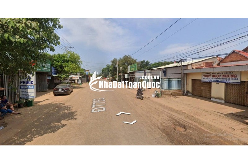 300TR có ngay lô đất 100m² mặt tiền DT753 – Chợ Tân Phước