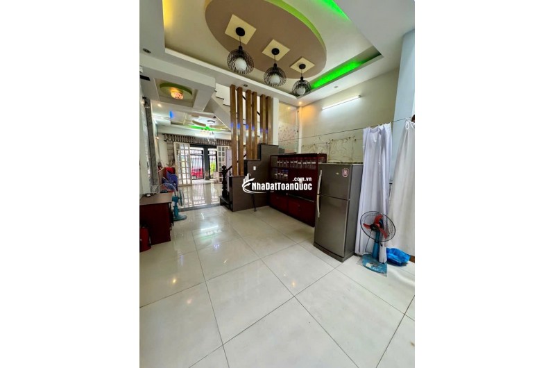SIÊU PHẨM  2 TẦNG 110M2- ĐƯỜNG 16M-KDC ĐẠI hai giá chỉ nhỉnh 6.65 đồng  Nhà 1 trệt 1 lầu 4 pn-3wc- 110m2