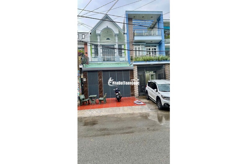 SIÊU PHẨM  2 TẦNG 110M2- ĐƯỜNG 16M-KDC ĐẠI hai giá chỉ nhỉnh 6.65 đồng  Nhà 1 trệt 1 lầu 4 pn-3wc- 110m2