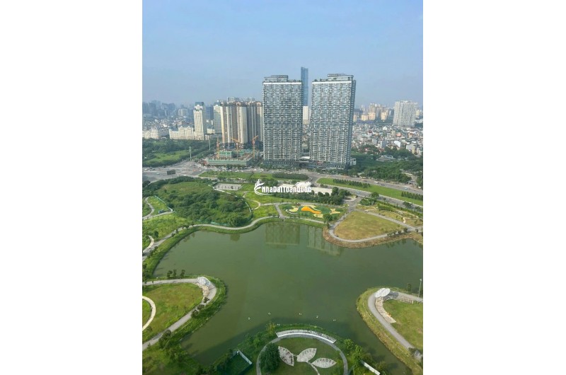 Bán căn Viwe Công viên Mễ Trì xem Bắn Pháo Hoa SVĐ Mỹ Đình 116m2 (3N3VS) giá TTS 14 tỷ 1 căn tầng chung siêu hot dự án ThematrixOne GĐ2