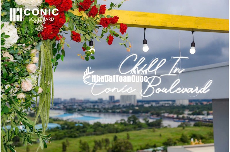 CHILL IN CONIC BOULEVARD -CĂN 2PN 84M2- TT 380TR NHẬN NHÀ NGAY.