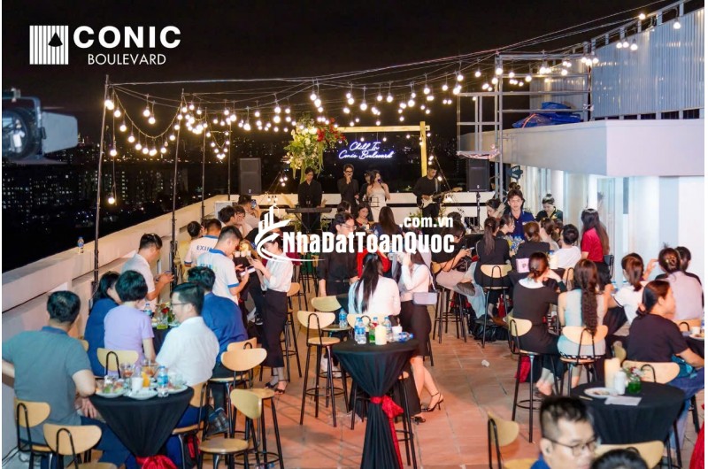 CHILL IN CONIC BOULEVARD -CĂN 2PN 84M2- TT 380TR NHẬN NHÀ NGAY.