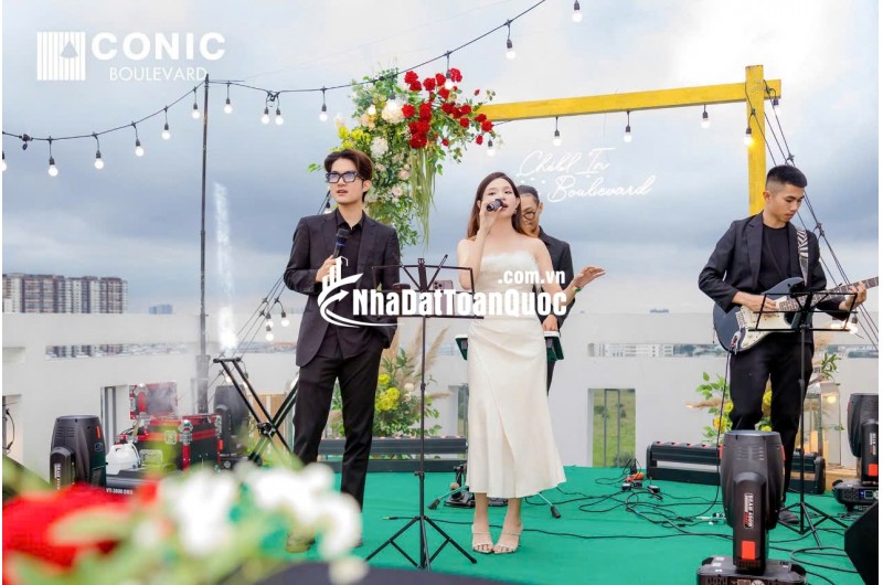 CHILL IN CONIC BOULEVARD -CĂN 2PN 84M2- TT 380TR NHẬN NHÀ NGAY.
