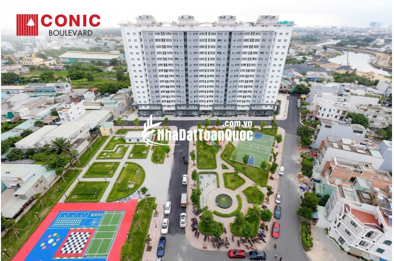 CHILL IN CONIC BOULEVARD -CĂN 2PN 84M2- TT 380TR NHẬN NHÀ NGAY.