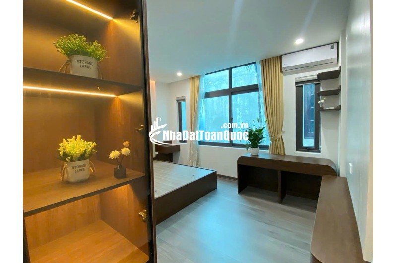 NHÀ ĐẸP NGAY TT QUẬN THANH XUÂN, 5 TẦNG THANG MÁY Ở LUÔN, CHỈ 7,X TỶ. LH:0908882298